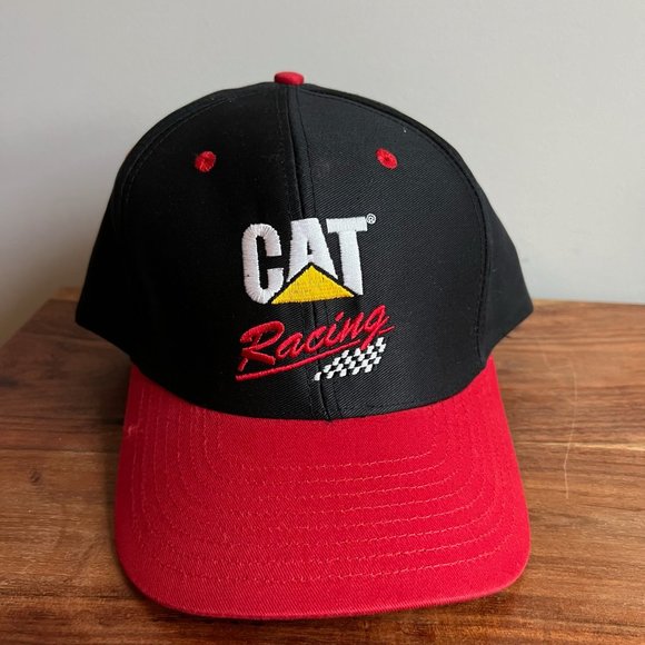 Caterpillar | Accessories | Caterpillar Cat Racing Black And Red ...